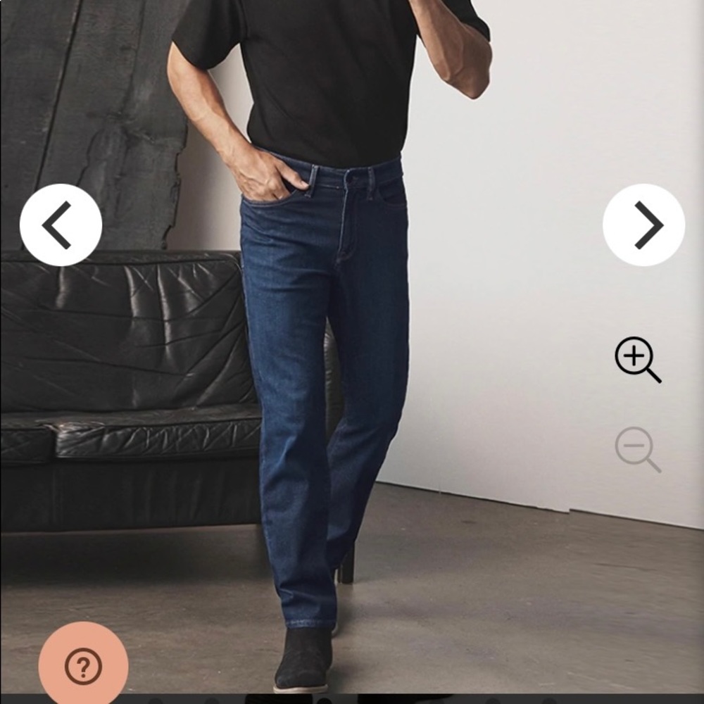 NEW!  34 Heritage Charisma Relaxed Straight Jeans (NWT)